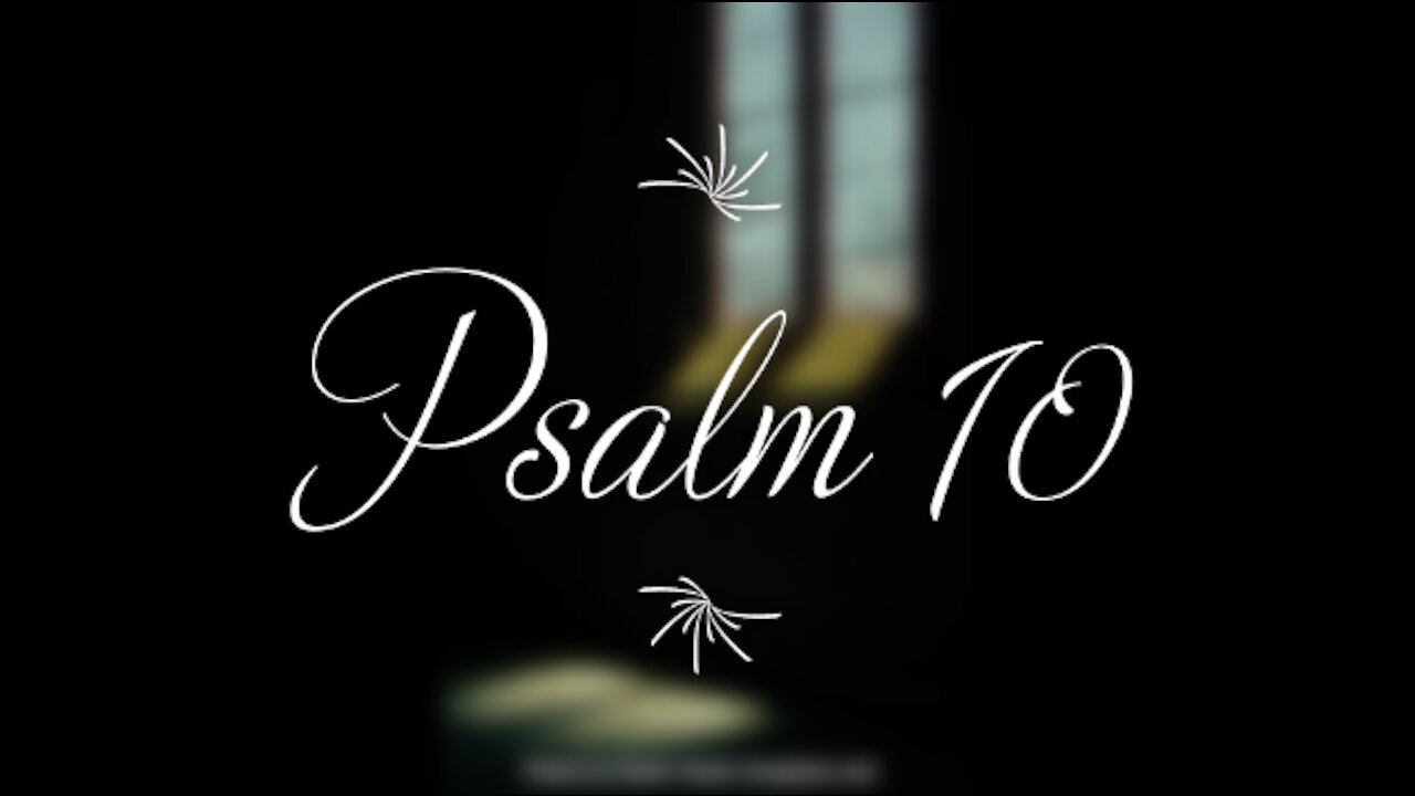 Psalm 10 | KJV