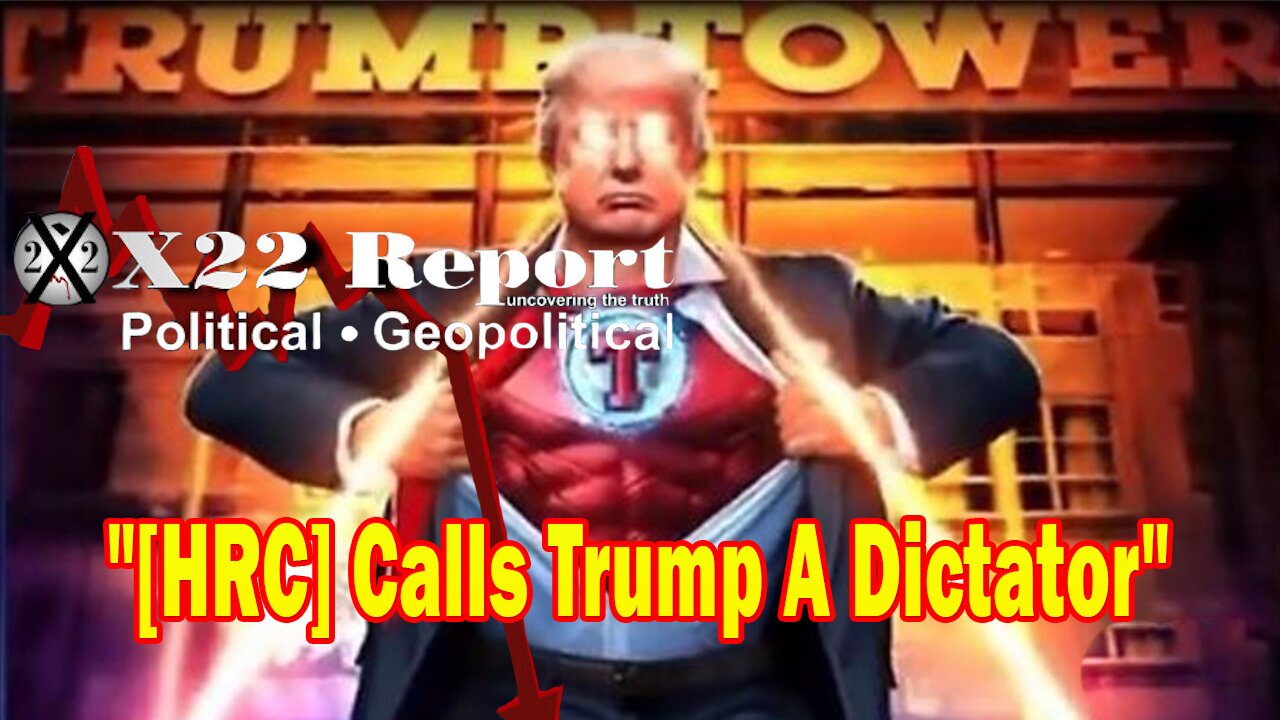 X22 Report - Odds Makers In Vegas Add [MO] As Candidate, [HRC] Insurrection Act Projection