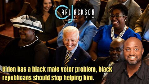 Title: Biden has a black male voter problem, black republicans should stop helping him.