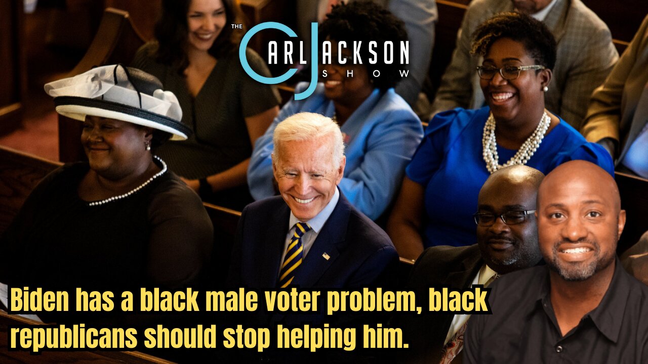 Title: Biden has a black male voter problem, black republicans should stop helping him.