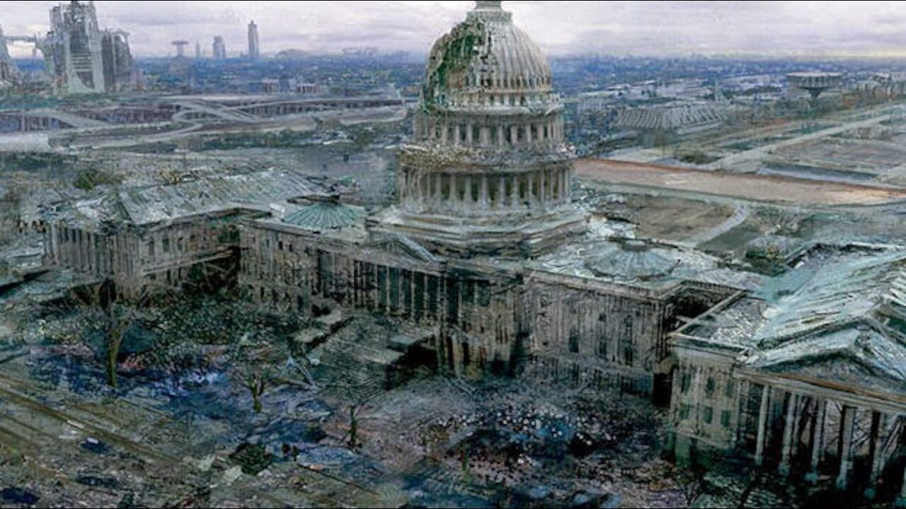 FOR SHAME ! ! ! U.S. Congress Now Lies In Ruins