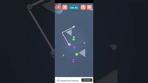 Color Rope Puzzle - Level 102