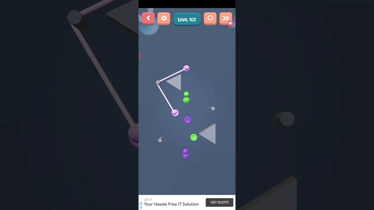 Color Rope Puzzle - Level 102