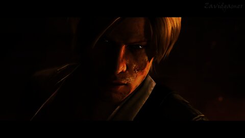 Resident Evil 6 Leon Escena Final (Sin gameplay)