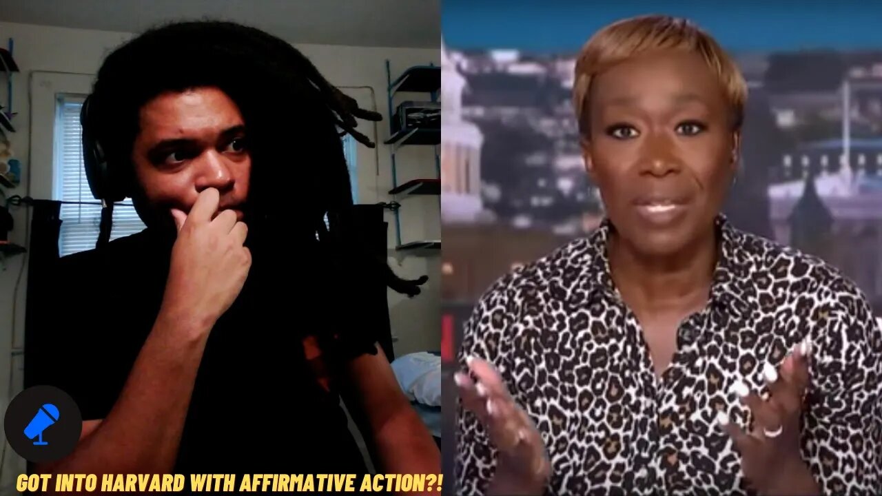 Joy Reid Only Got Into Harvard Because Of Affirmative Action...