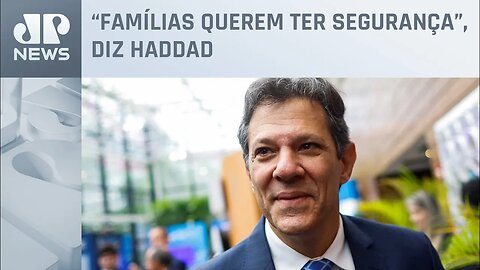 Haddad apresenta novo arcabouço fiscal em coletiva nesta quinta-feira (30)