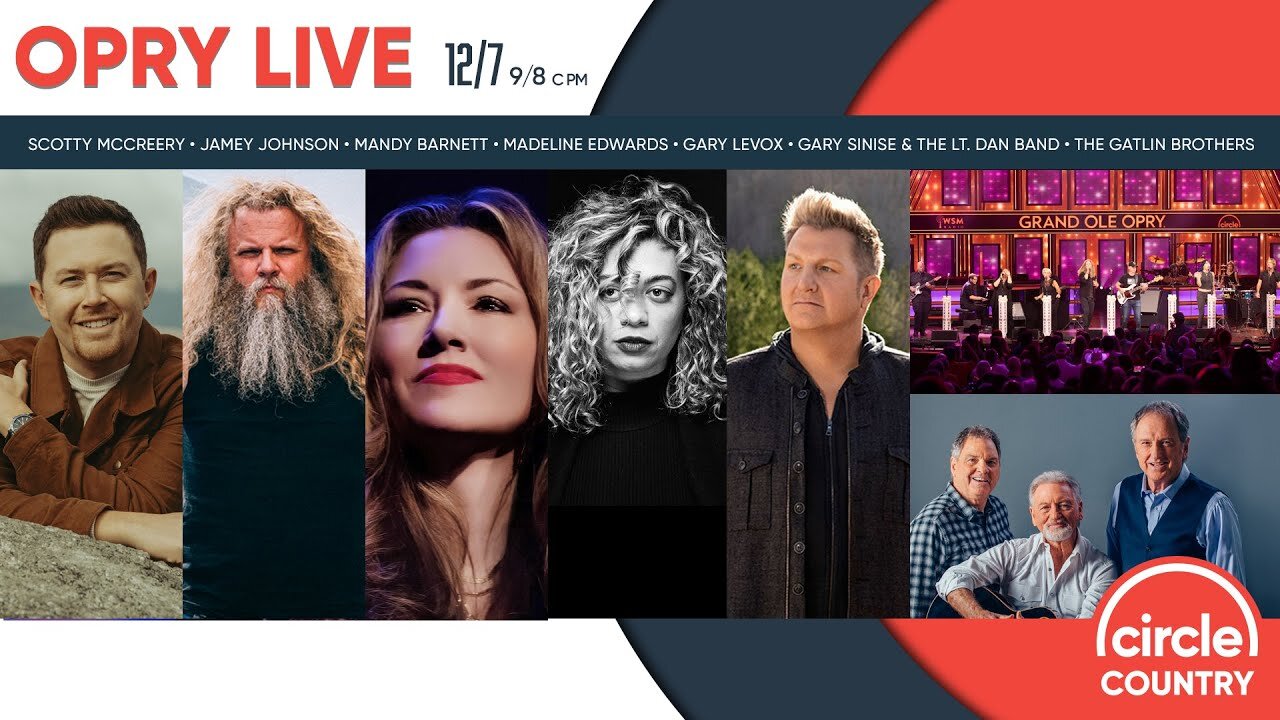 Opry Live - 30 Years of Forrest Gump ft. Gary Sinise & The Lt. Dan Band and Many More