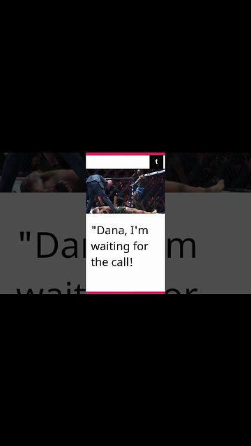 Chimaev's response to Masvidal and Pereira's losses #shorts