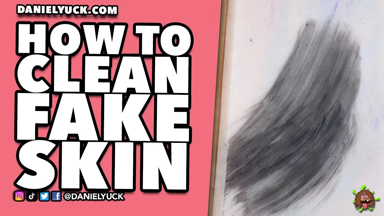 How To Clean Fake Skin-Tattooing 101