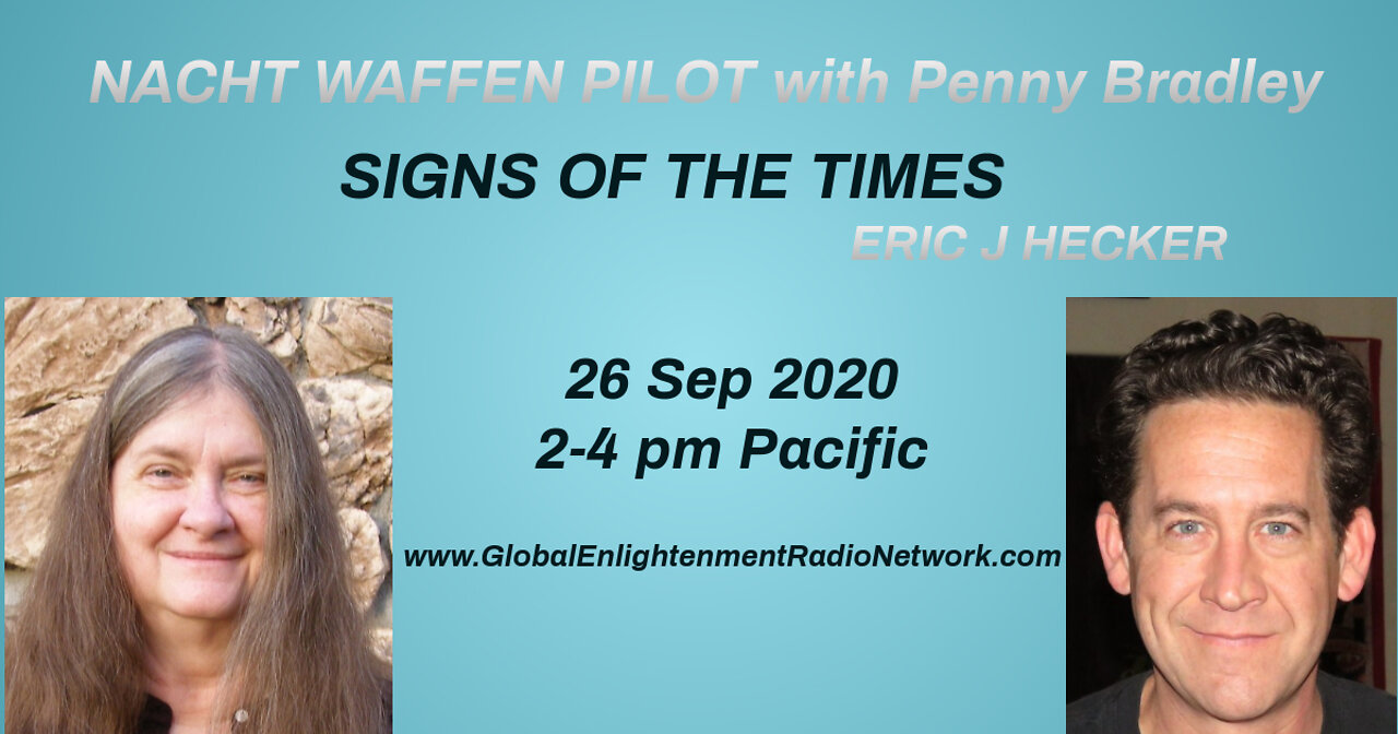 Nacht Waffen Pilot with guest Eric Hecker Part 2, 9-26-20