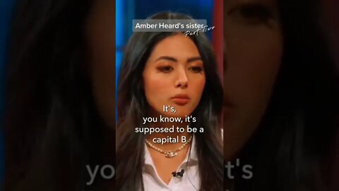 Amber Heard's Sister [Part Two]