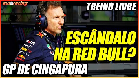 RED BULL E ASTON MARTIN PODEM TER QUEBRADO O TETO DE GASTOS | TREINO LIVRE GP DE CINGAPURA F1 2022