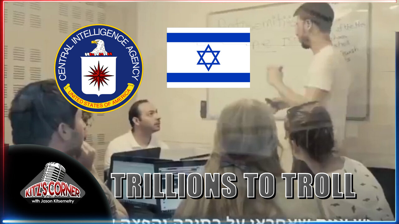 CIA funding Israeli Online Troll Farms to Propagandize