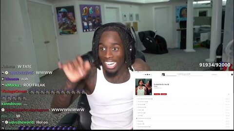 Kai Cenat Reacts To DDG New Album (FULL ALBUM REACTION!)