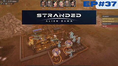 Stranded: Alien Dawn - Episode 37 | No Need for Stairs!