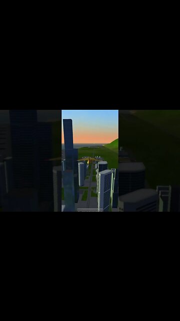 Destroying Vehicles with the HC-400 | Turboprop Flight Simulator #shorts