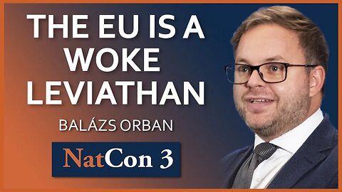 Balázs Orban | The EU is a Woke Leviathan | NatCon 3 Miami