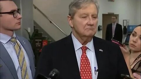 NEW: Sen. John Kennedy says the U.S.government "can'tfind the remnants"