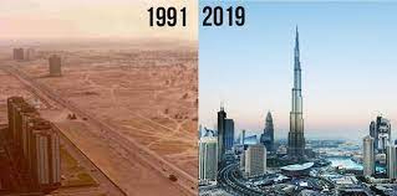 How Dubai get so rich 1991-2023