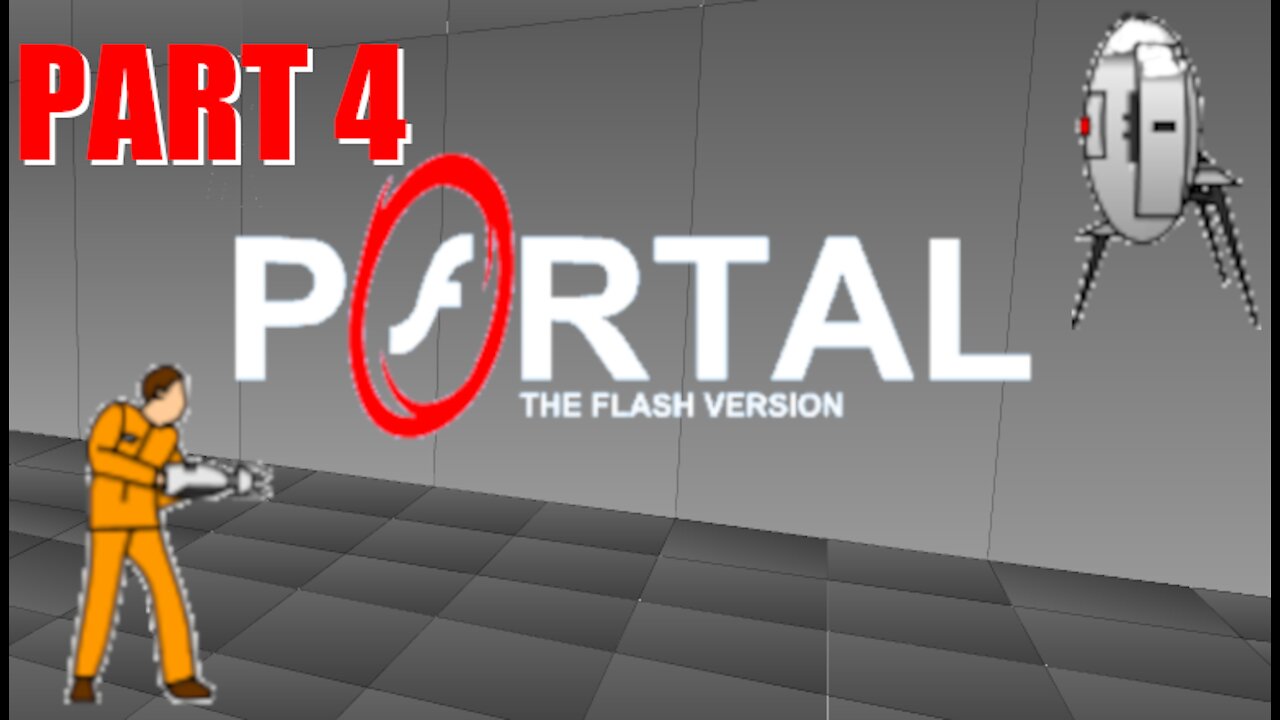 Portal: The Flash Version | Part 4 | Levels 37-40 | Gameplay | Retro Flash Games