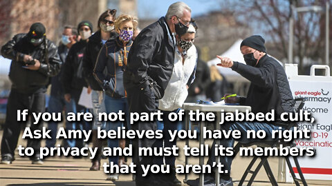 Leftist Advice Columnist Believes You Have No Right to Privacy When it Comes to Not Being Jabbed