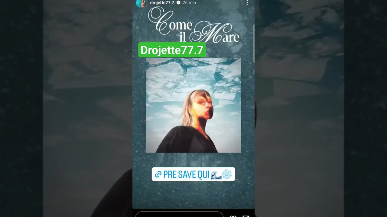 La Nuova Canzone di Edo..💖#drojette #fiorde #donnalisi