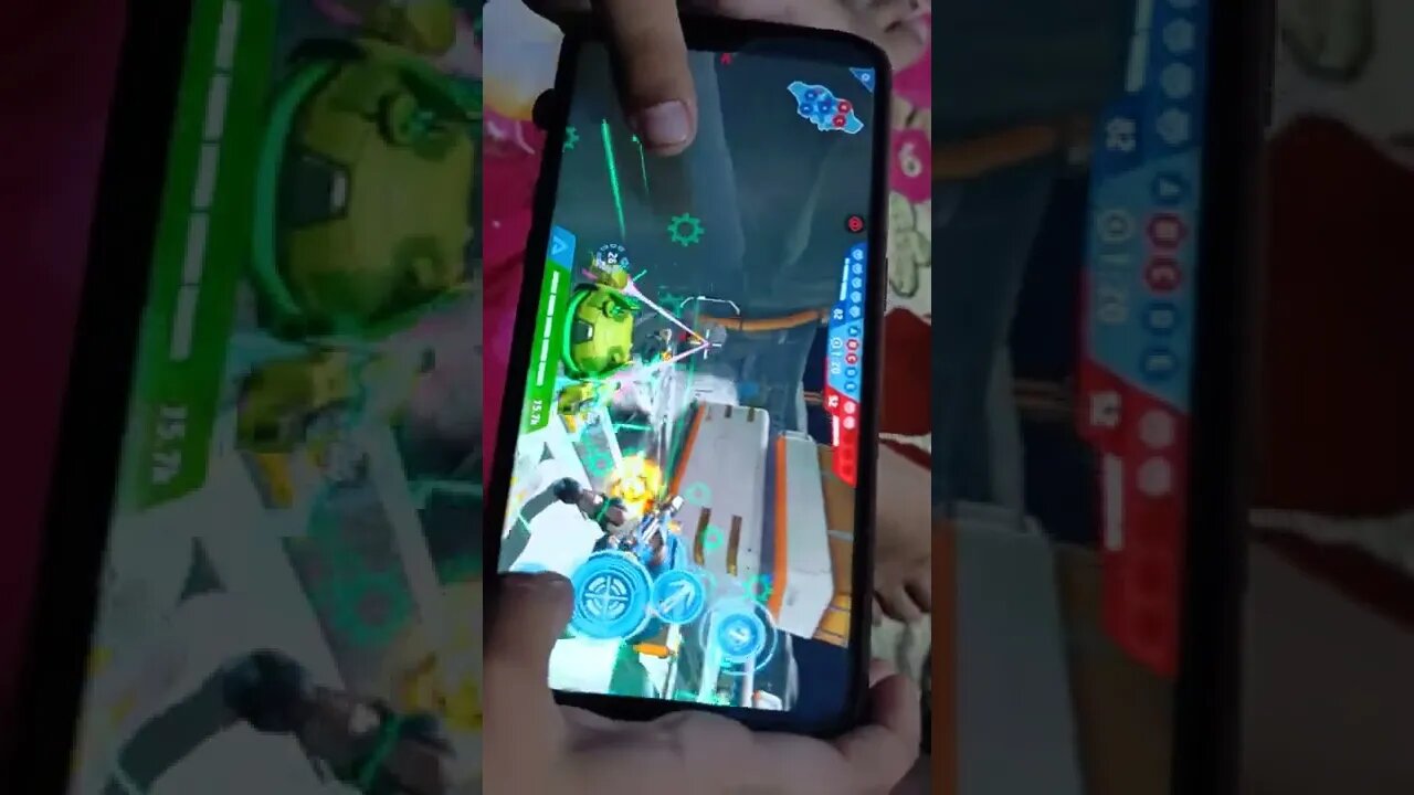 Full game of Arena.