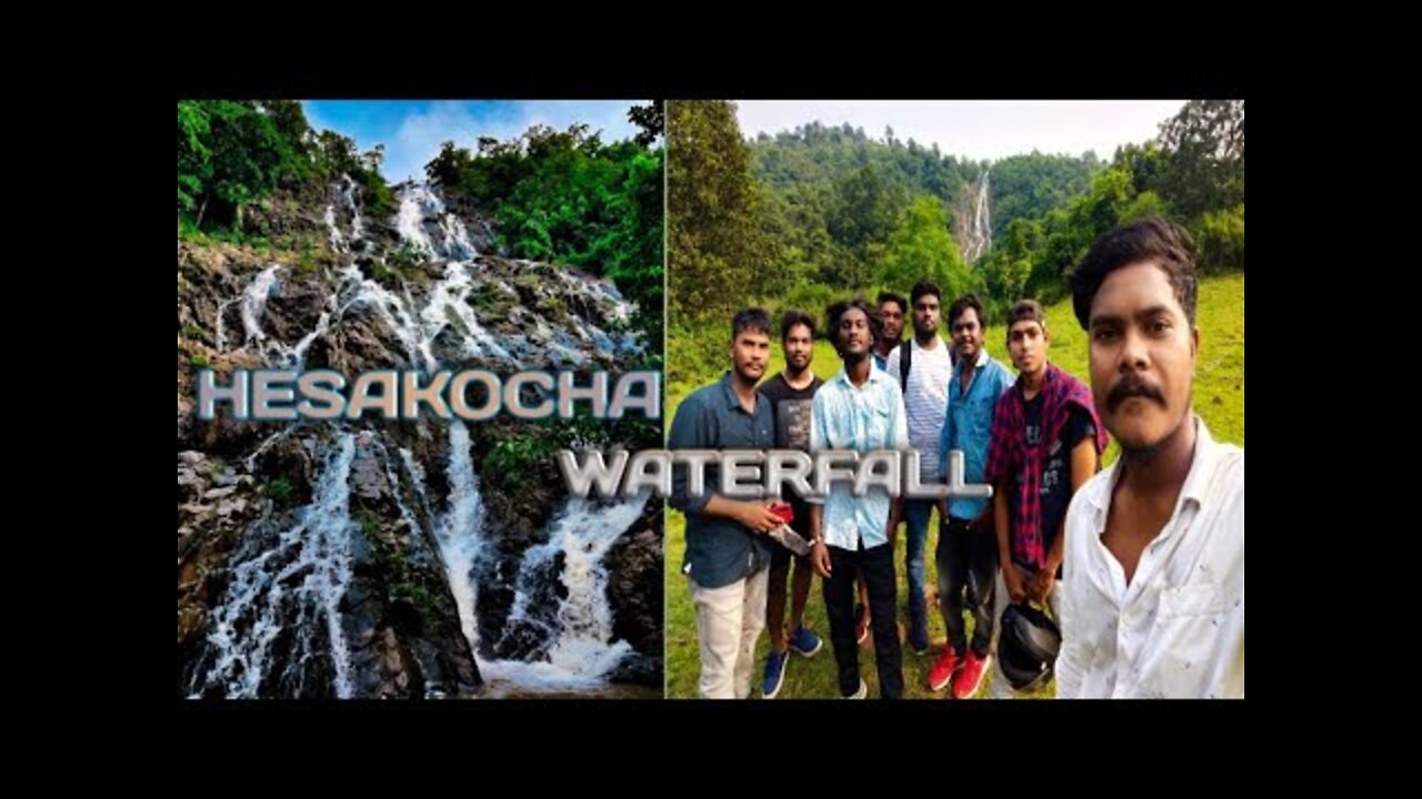 Hesakocha Hidden waterfall in india | Bike ride with friends| Must check in