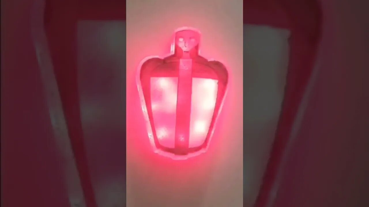 BioShock Plasmid Lamp