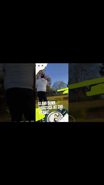 Practicing those slams! 🏀 #shorts #golf #golfer #pga #golftips #pure #gtgolf #success #motivation