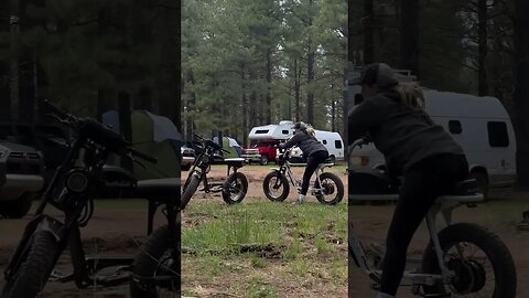 Husband: “How’d you build this thing?” Wife: “OMG, will you come on already!!!” #overlandexpo