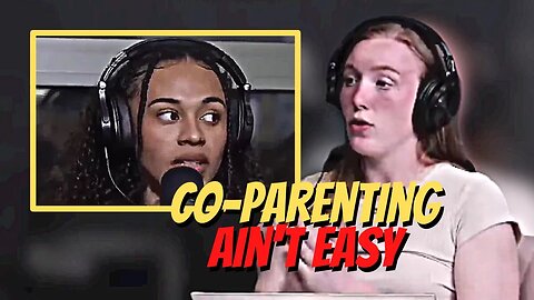 Divorcee Explains Co-parenting