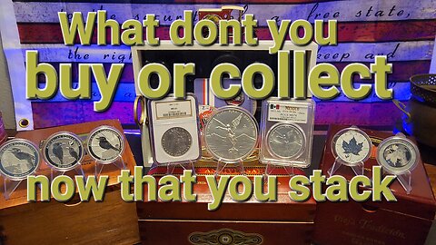Things I don't buy/collect now that I stack precious metals