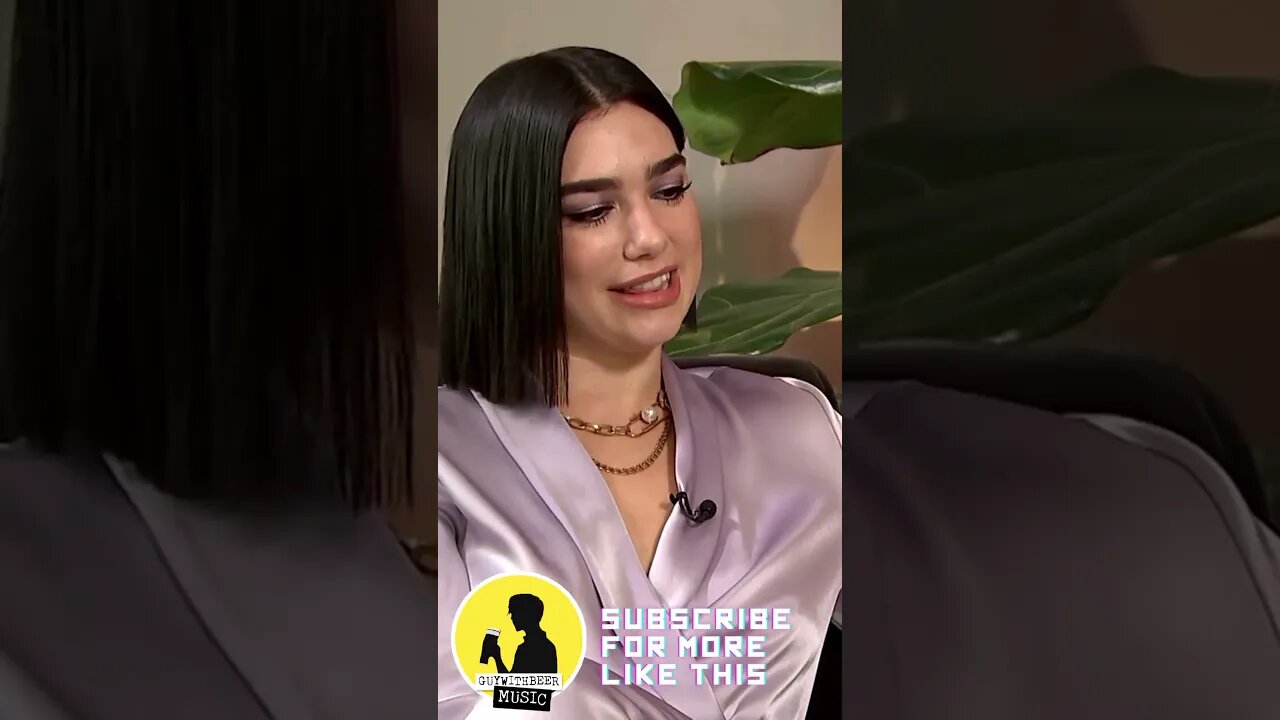 Dua Lipa had the most streamed (female) album in 2020 #DuaLipa #elevating #music #documentary