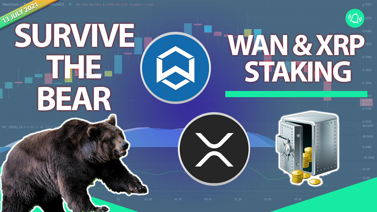 Survive the Bear WAN & XRP Staking