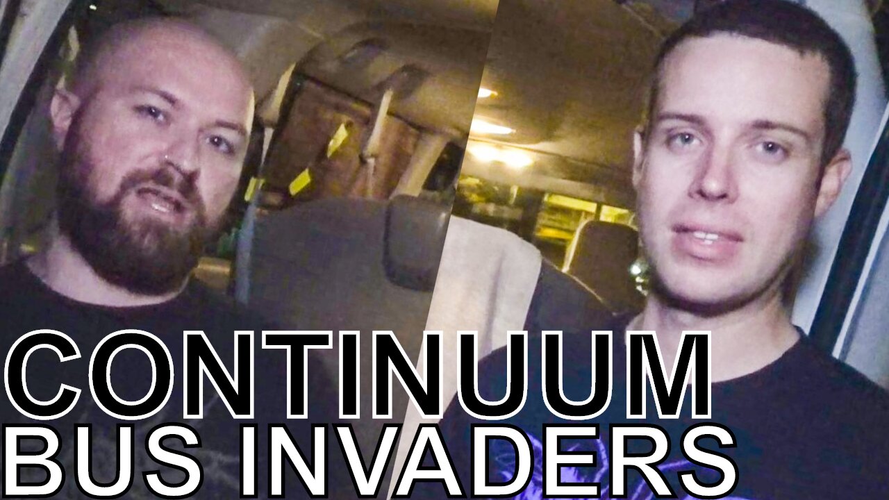 Continuum - BUS INVADERS Ep. 1549