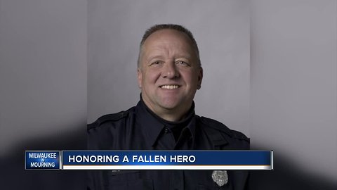 'We will never ever forget Mike': Family of fallen MPD officer honors him with police band concert