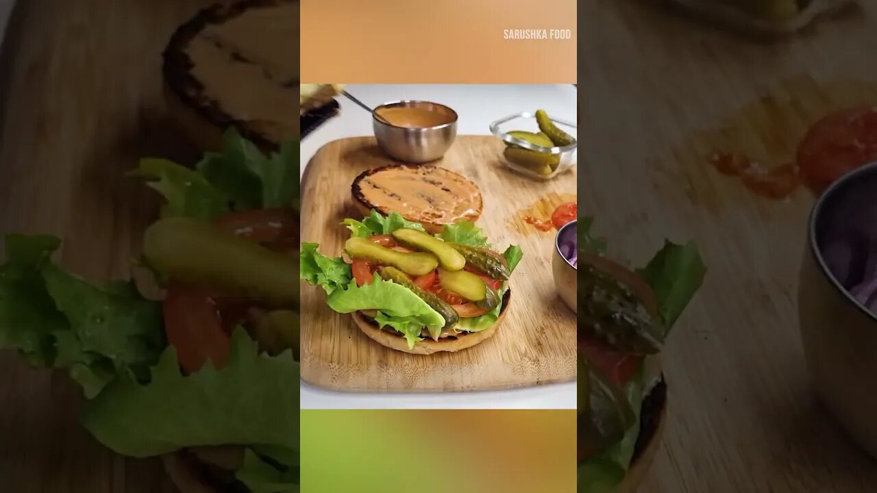 Tasty Cheeseburger Rezept #shorts