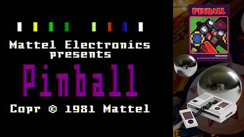 Pinball (Mattel Intellivision)