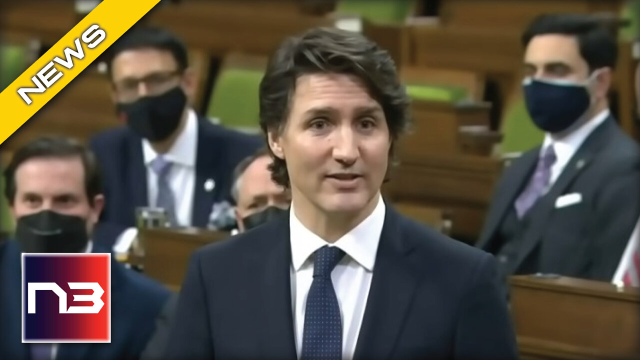 Justin Trudeau Gets TRASHED by Canadian Parliament Members Over What He Did to Truckers