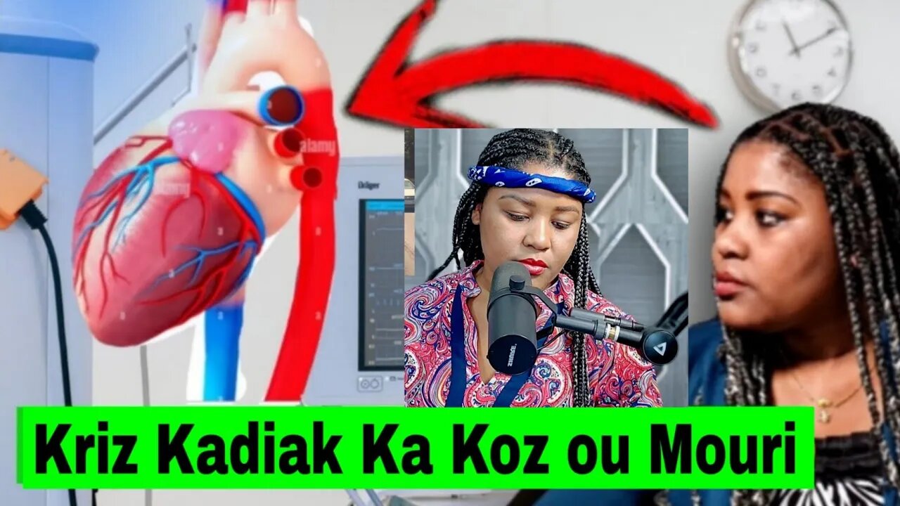 Kriz kadiak ka koz ou Mouri