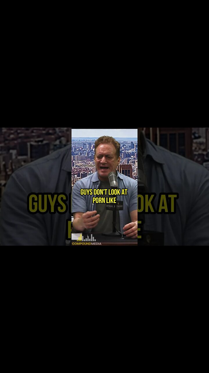 The way men look at porn