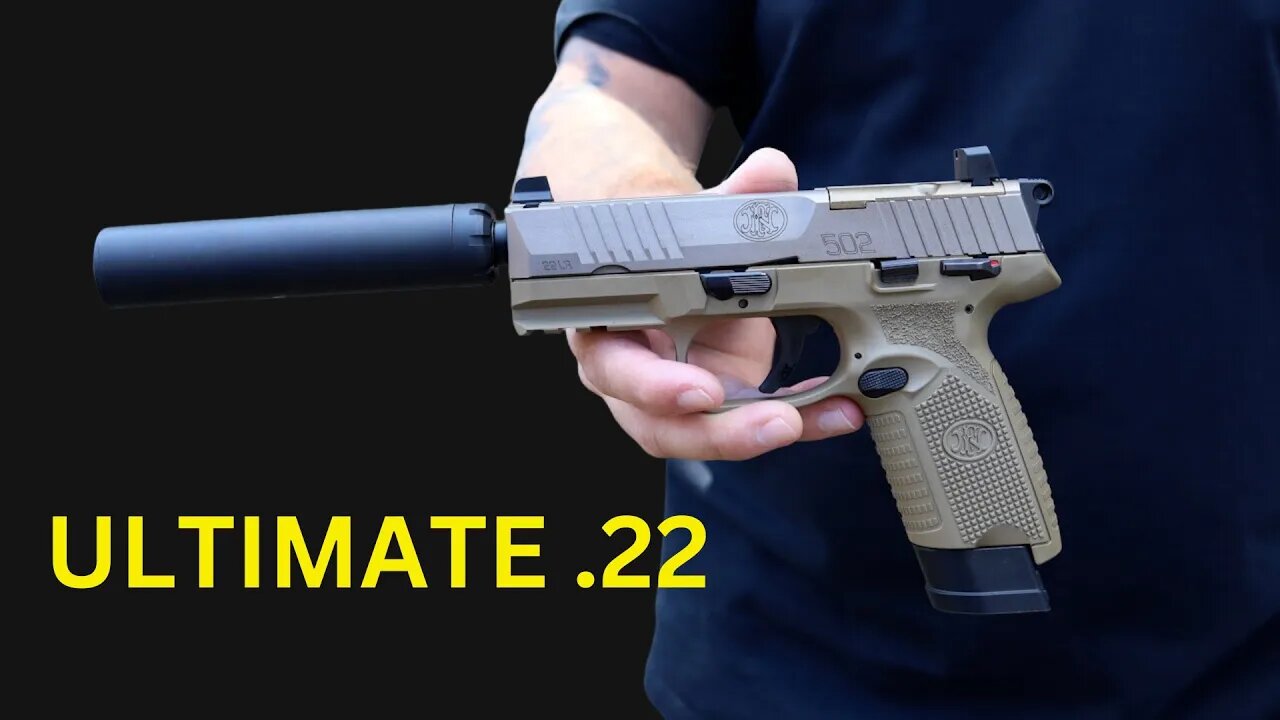 If John Wick Carried A 22 Then This Would Be It