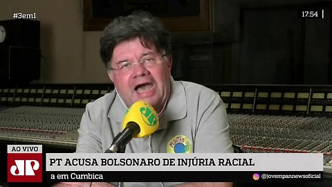 Marcelo Madureira: "Esse tipo de discurso não é compatível com um candidato a presidente"