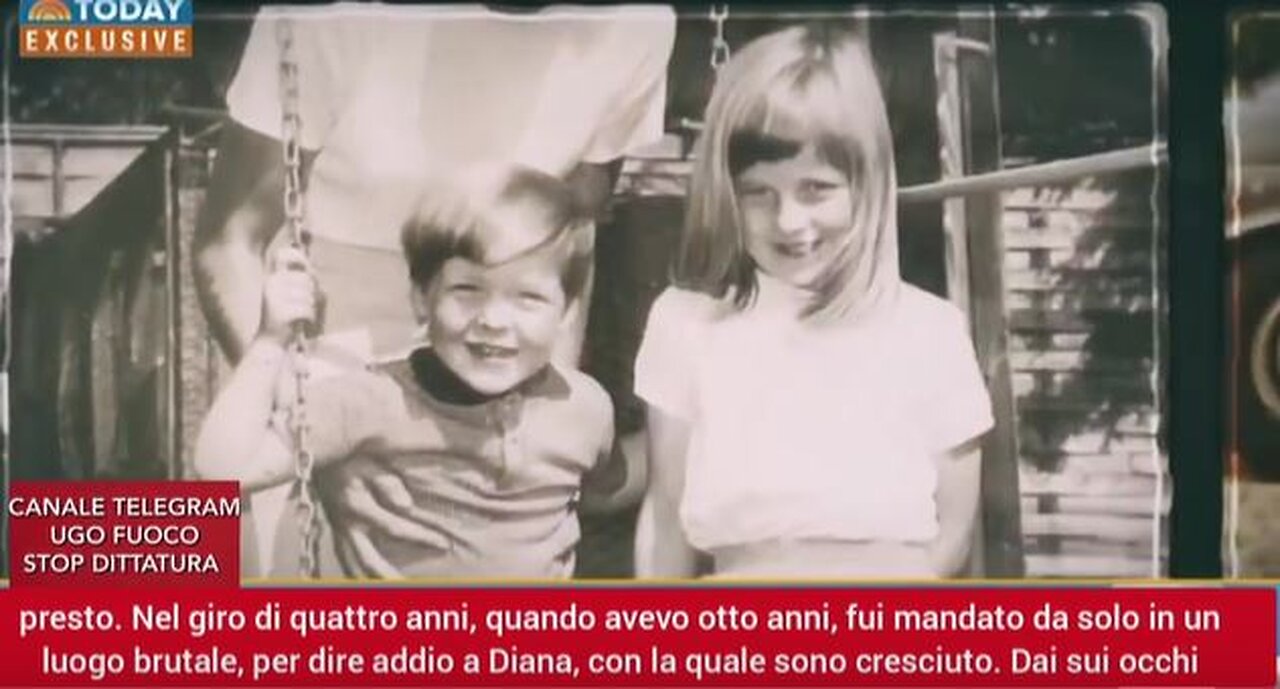 FRATELLO DI DIANA CONFESSA GLI ABUSI SUBITI NEL COLLEGIO PER MILIARDARI