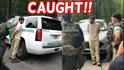 CAUGHT! MANHUNT: Escaped Murder Suspect Michael Burham 'survivalist with military training
