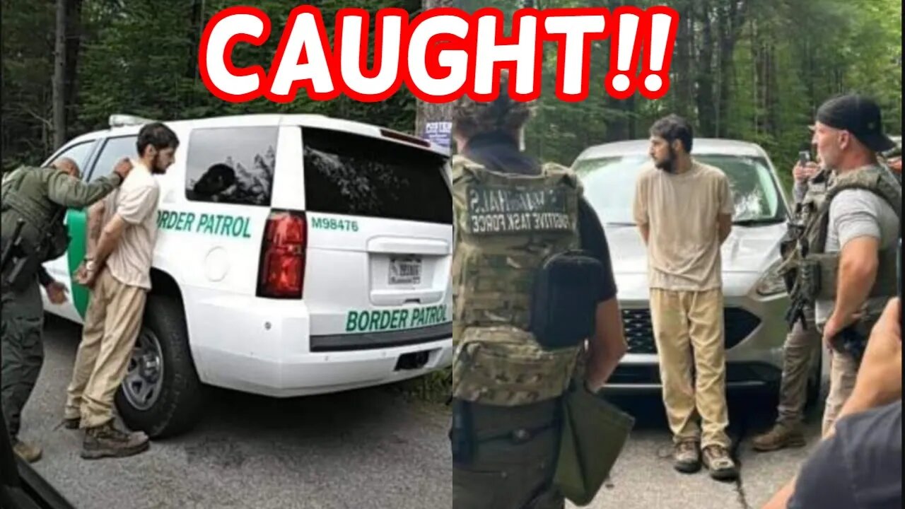 CAUGHT! MANHUNT: Escaped Murder Suspect Michael Burham 'survivalist with military training