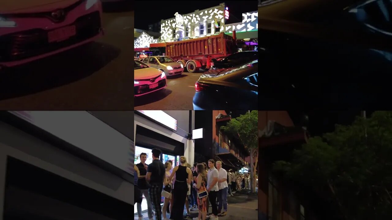 Australian Nightlife in Brisbane || Fortitude Valley || QLD