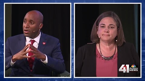 Candidate reactions to attack ad question