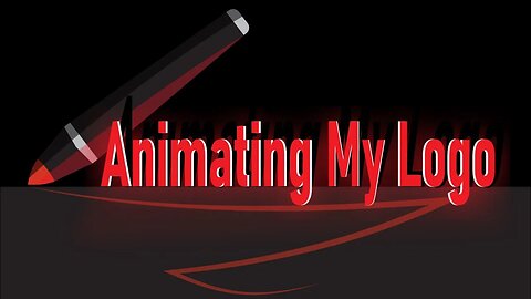 Logo Animation: Finally Animating My Logo!